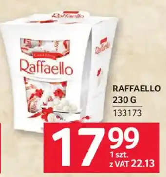 Selgros Raffaello oferta