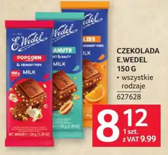 Selgros Czekolada E.Wedel oferta