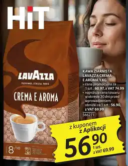 Selgros Kawa Ziarnista Lavazza Crema E Aroma oferta
