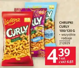Selgros CHRUPKI CURLY oferta