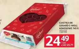 Selgros CIASTKA DR GERARD C-MOLL KOKOSOWE oferta