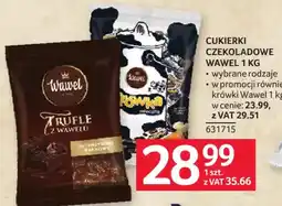 Selgros Cukierki czekoladowe Wawel oferta