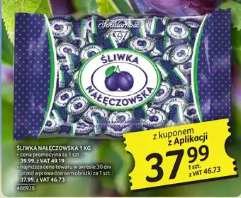 Selgros Śliwka Nałęczowska oferta