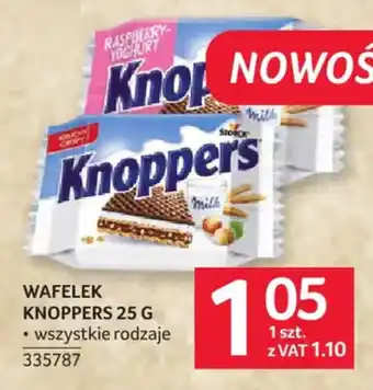 Selgros Wafelek Knoppers oferta