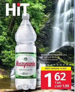 Selgros Woda Mineralna Muszynianka oferta