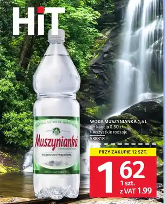 Woda Mineralna Muszynianka
