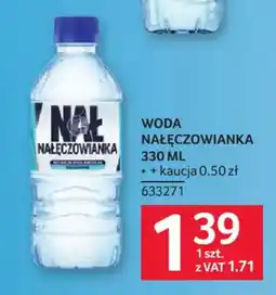 Selgros Woda Nałęczowianka oferta