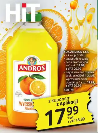 Selgros Sok Andros oferta