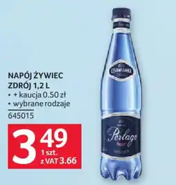 Selgros Napój żywiec zdrój oferta