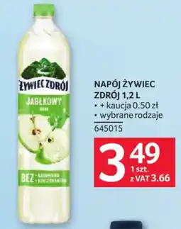 Selgros Napój żywiec zdrój oferta