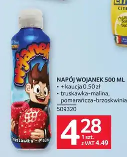 Selgros Napój Wojanek oferta