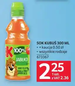 Selgros Sok Kubuś Jabłko oferta