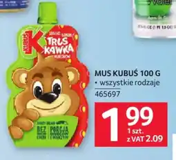 Selgros Mus Kubuś oferta