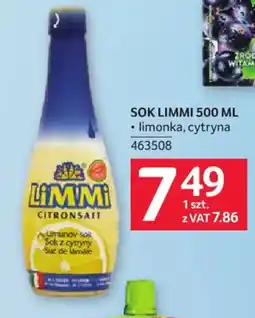 Selgros Sok Limmi Citronsaft oferta