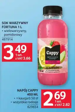 Selgros Sok Warzywny Fortuna oferta