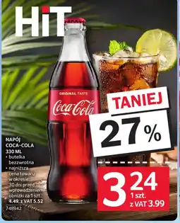 Selgros NAPÓJ COCA-COLA oferta