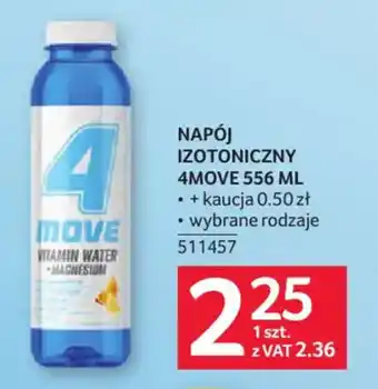 Selgros Napój Izotoniczny 4Move oferta