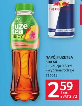Selgros Napój fuze tea oferta