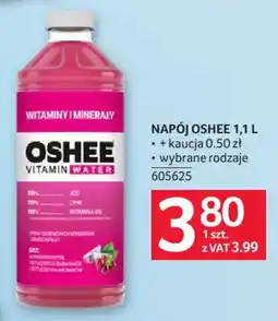 Selgros Napój Oshee oferta