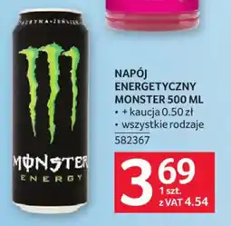 Selgros Napój energetyczny Monster oferta