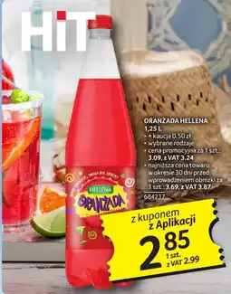 Selgros Oranżada Hellena oferta
