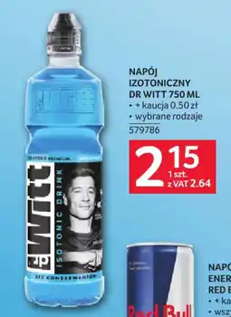 Selgros Napój Izotoniczny Dr Witt oferta