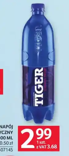 Selgros Napój Energiczny Tiger oferta