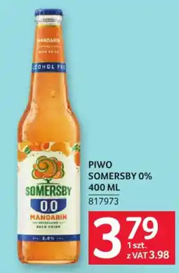Selgros Piwo Somersby 0% Mandaryn oferta