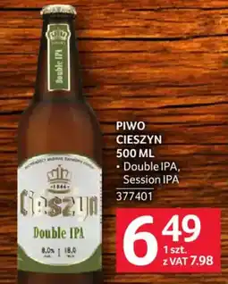 Selgros Piwo Cieszyn Double IPA oferta