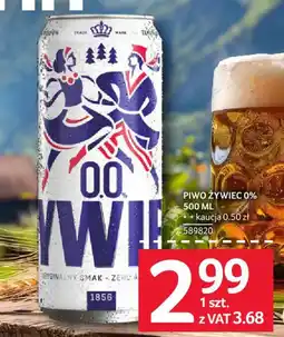 Selgros Piwo Żywiec 0% oferta