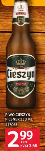 Selgros Piwo Cieszyn Pilsner oferta