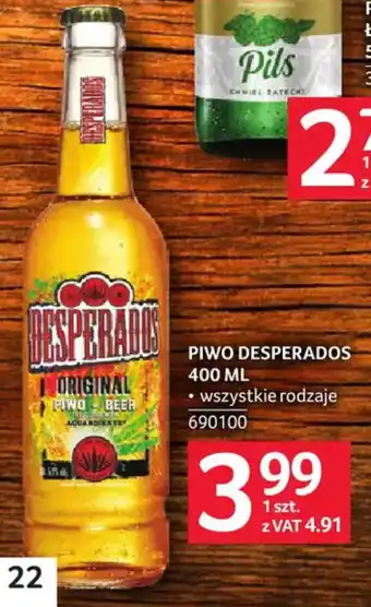 Selgros Piwo desperados oferta