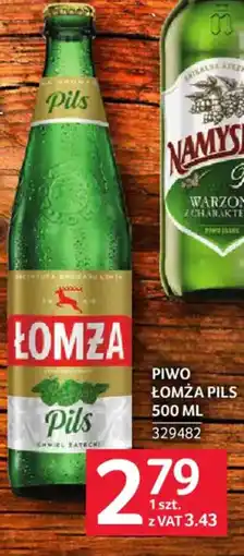 Selgros Piwo Łomża Pils oferta