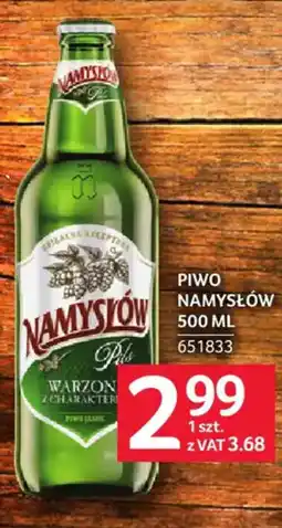 Selgros Piwo Namysłów oferta