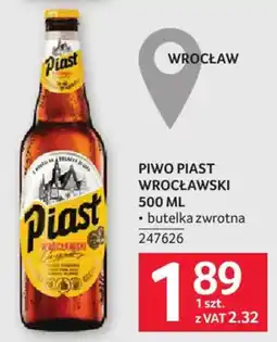 Selgros Piwo Piast Wrocławski oferta