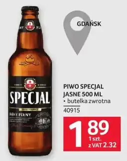 Selgros Piwo Specjal Jasne oferta