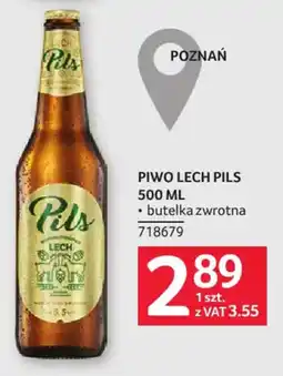 Selgros Piwo Lech Pils oferta