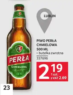 Selgros Piwo Perła Chmielowa oferta