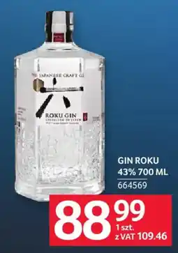 Selgros Gin Roku oferta