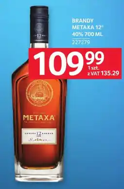 Selgros Brandy Metaxa 12° oferta