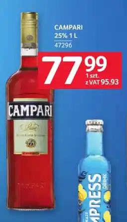 Selgros Campari oferta