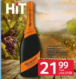 Selgros Mionetto Prosecco oferta