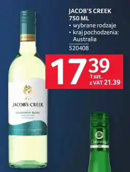 Selgros Jacob's Creek Sauvignon Blanc oferta