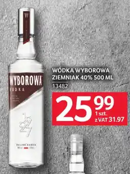 Selgros Wódka Wyborowa Ziemniak oferta