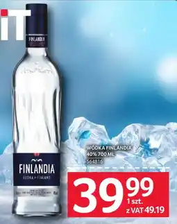 Selgros Wódka Finlandia oferta