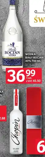 Selgros Wódka Białý Bocian oferta