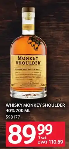 Selgros Whisky Monkey Shoulder oferta