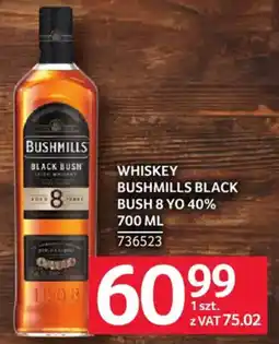 Selgros Whiskey Bushmills Black Bush 8 Yo oferta