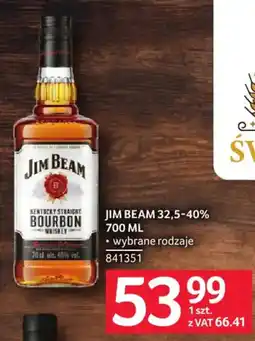 Selgros Jim Beam Kentucky Straight Bourbon Whiskey oferta