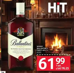 Selgros Whisky Ballantine's Finest oferta